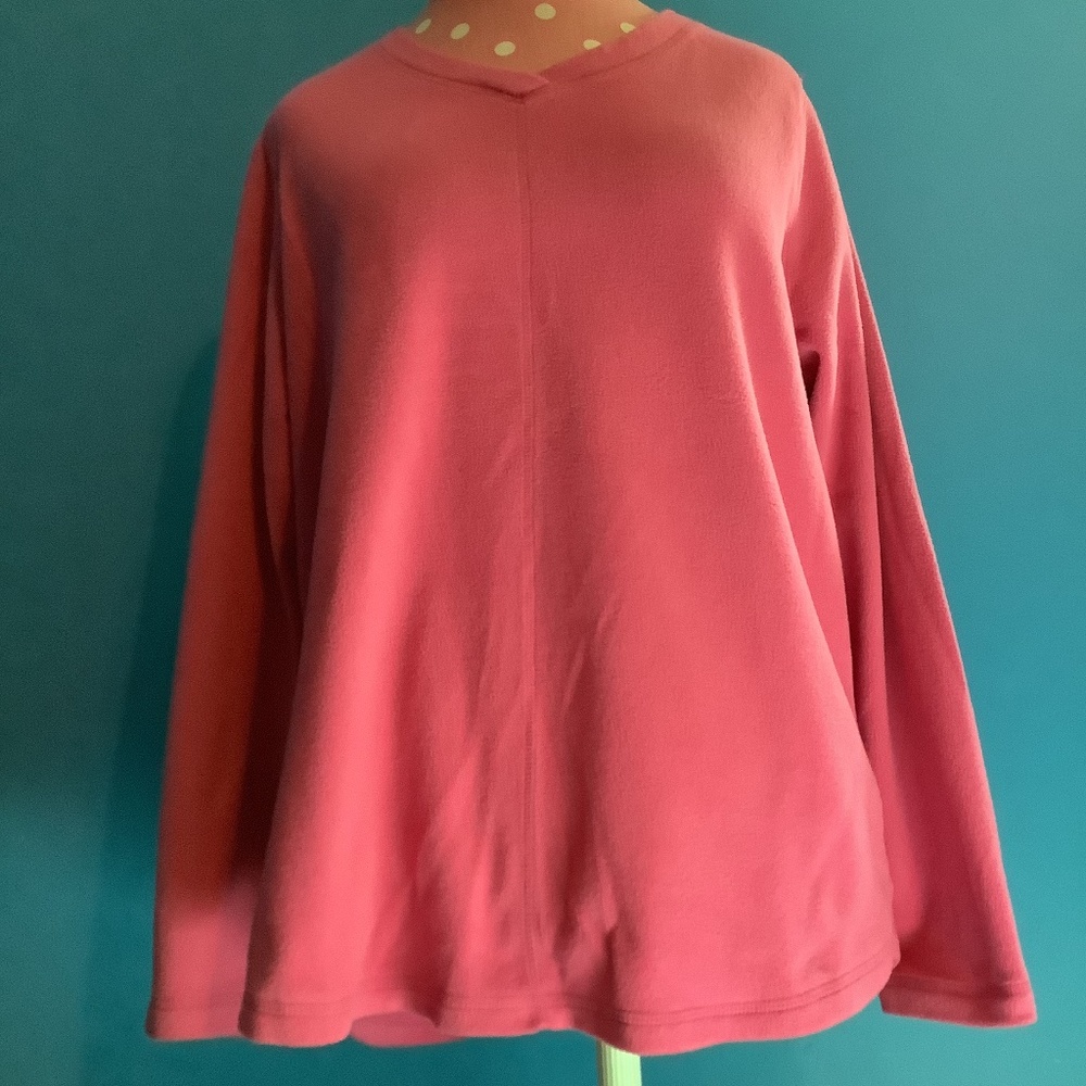 St John’s Bay Pink Sweater. Size M